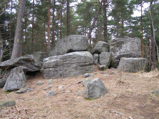 Boží kámen nad Tažovicemi